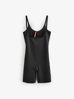 SPANX Thinstincts 2.0 Open Bust Mid-thigh Bodysuit Size M women's bodysuit